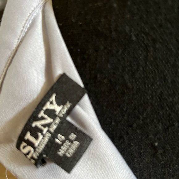 SL Fashions New York Elegant Dress Size14 Like New - Picture 4 of 4